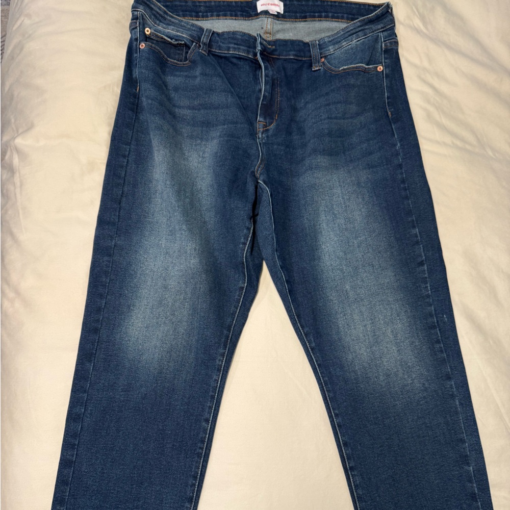 NWOT straight leg women’s jeans by Molly & Isadora.
